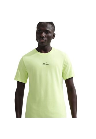 Camiseta Nike Df Tee Std Pro Hombre-Verde Nike