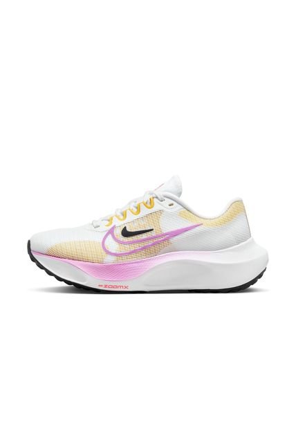 Tenis Mujer Nike Zoom Fly 5 Blanco