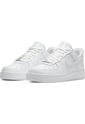 Tenis Mujer Nike Air Force 1 '07 Rec Blanco