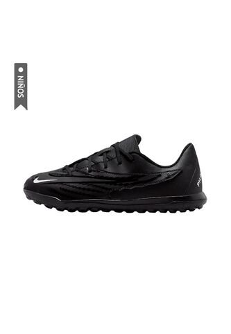 Zapatillas Nike Phantom Gx Club Turf Gs Niños-Negro Nike