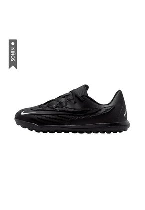 Zapatillas Nike Phantom Gx Club Turf Gs Niños-Negro