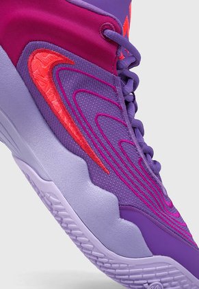 Tenis Basketball Lila-Violeta-Coral NIKE Giannis Immortality 4