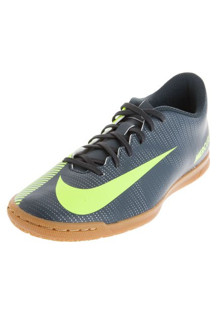 Fútbol  Verde-Amarillo Fluorescente Nike MERCURIALX VORTEX III CR7 IC
