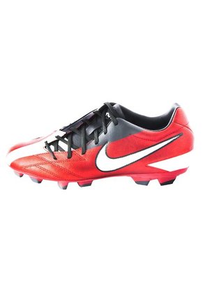 Guayos Nike Shoot IV Fg Rojo-Blanco-Gris