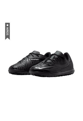 Zapatillas Nike Phantom Gx Club Turf Gs Niños-Negro