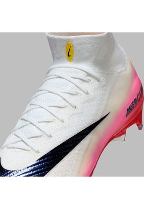 Guayos Nike Unisex Mercurial Superfly 10 Elite FG - Blanco/Rojo