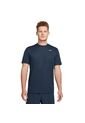 Camiseta Nike Dri Fit Tee Reset-Azul Oscuro de Nike