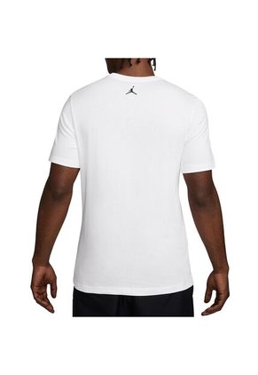 Camiseta Nike Jordan Jumpman-Blanco