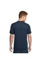 Camiseta Nike Dri Fit Tee Reset-Azul Oscuro de Nike