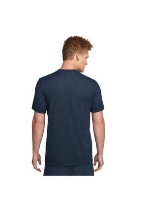 Camiseta Nike Dri Fit Tee Reset-Azul Oscuro