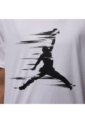 Camiseta Nike Jordan Jumpman-Blanco