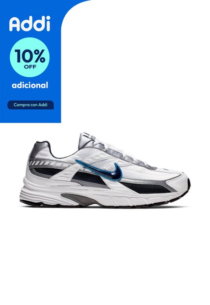 Tenis Nike Initiator Hombre-Blanco/Negro