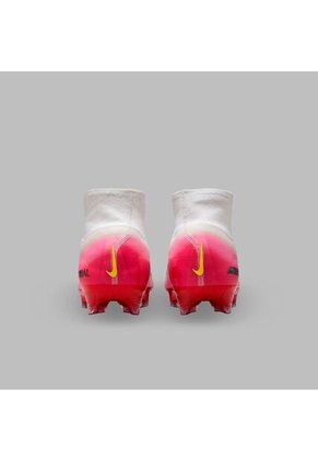 Guayos Nike Unisex Mercurial Superfly 10 Elite FG - Blanco/Rojo
