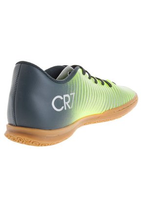 Fútbol  Verde-Amarillo Fluorescente Nike MERCURIALX VORTEX III CR7 IC