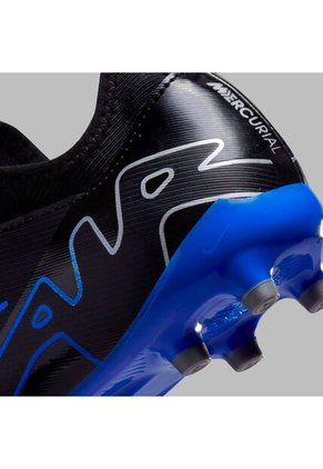Guayos Nike Kids Jr Zoom Vapor 15 Academy FG/MG - Negro-Azul
