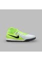 Torretin Nike Kids Jr Phantom Luna II Academy TF-Plateado-Verde de Nike