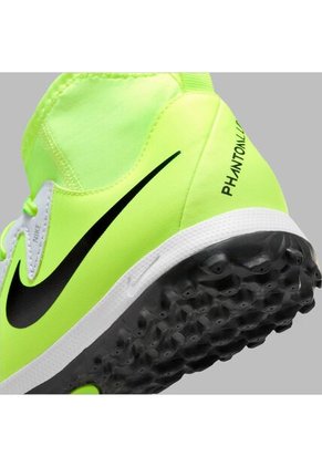 Torretin Nike Kids Jr Phantom Luna II Academy TF-Plateado-Verde