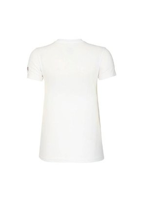 Camiseta Nike Sportswear Mujer-Blanco/Rojo