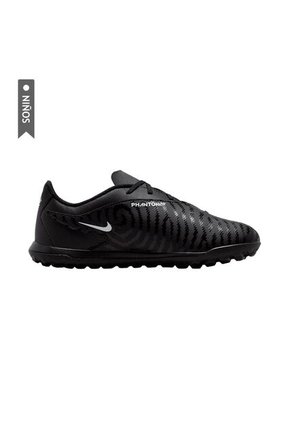 Zapatillas Nike Phantom Gx Club Turf Gs Niños-Negro