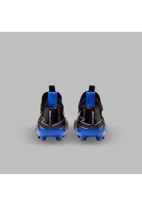 Guayos Nike Kids Jr Zoom Vapor 15 Academy FG/MG - Negro-Azul