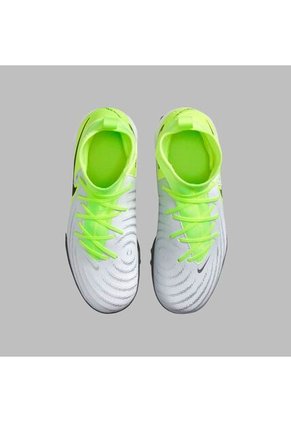 Torretin Nike Kids Jr Phantom Luna II Academy TF-Plateado-Verde