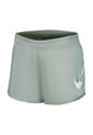Pantaloneta Deportiva Mujer Nike Swoosh Run Short-Verde Claro de Nike