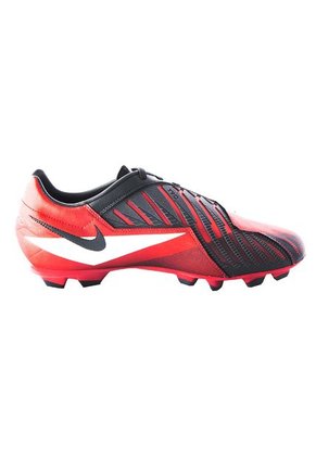 Guayos Nike Shoot IV Fg Rojo-Blanco-Gris