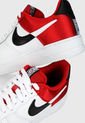 Tenis Lifestyle Blanco-Rojo-Negro Nike Air Force 1 de Nike
