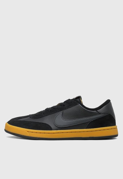 Tenis Skateboarding Negro-Tabaco NIKE SB FC Classic