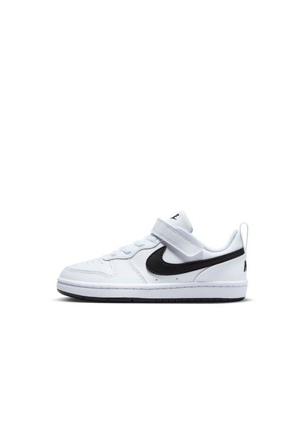 Tenis Unisex Niño Nike Court Borough Low Recraft Blanco