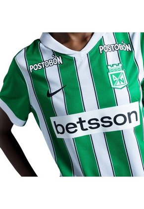 Camiseta De Futbol Nike Atlético Nacional Mujer-Verde