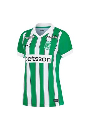 Camiseta De Futbol Nike Atlético Nacional Mujer-Verde