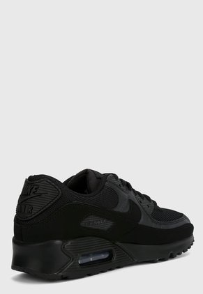 Tenis Lifestyle Negro Nike Air Max 90