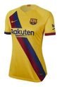Camiseta Mujer Nike Fcb Barcelona Suplente 19/20 - Amarillo de Nike