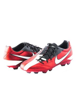 Guayos Nike Shoot IV Fg Rojo-Blanco-Gris