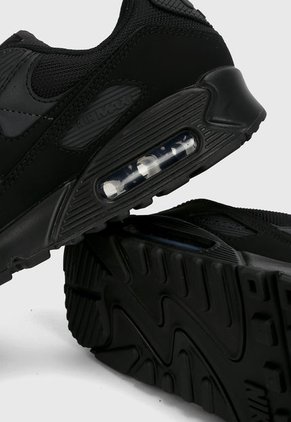 Tenis Lifestyle Negro Nike Air Max 90