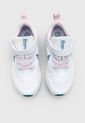 Tenis Running Blanco-Rosa-Azul-Verde Nike Kids Nike Star Runner 3 Z de Nike
