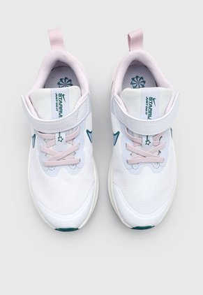 Tenis Running Blanco-Rosa-Azul-Verde Nike Kids Nike Star Runner 3 Z