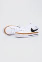 Tenis Lifestyle Blanco-Cafe-Negro Nike Court Legacy de Nike