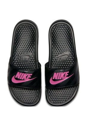 Chancletas Mujer Nike Wmns Benassi Jdi - Negro