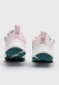 Tenis Running Blanco-Rosa-Azul-Verde Nike Kids Nike Star Runner 3 Z de Nike