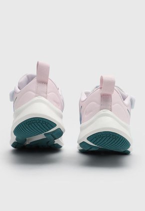 Tenis Running Blanco-Rosa-Azul-Verde Nike Kids Nike Star Runner 3 Z