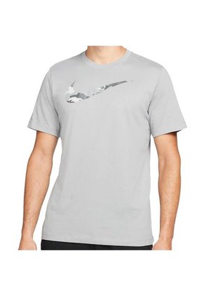 Camiseta Nike Dri-fit Training-Gris Claro