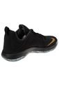 Running Negros-Dorados Nike Fly.By Low de Nike