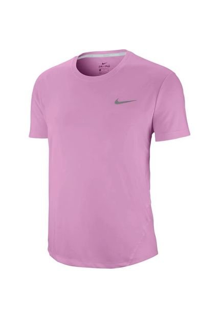Camiseta Nike Miler Top Ss Para Mujer-Violeta
