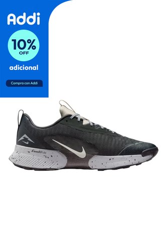 Tenis Nike Juniper Trail 3 Hombre-Gris Nike