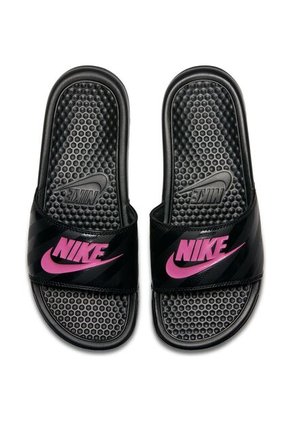 Chancletas Mujer Nike Wmns Benassi Jdi - Negro