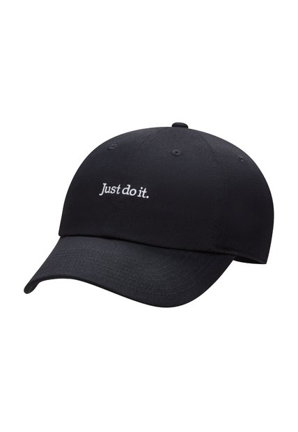 Gorra Nike Club Cap Jdi L Hombre-Negro