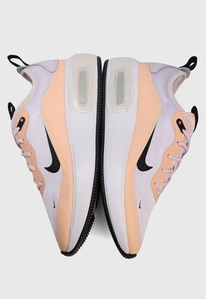 Tenis Lifestyle Rosa-Lila-Blanco Nike Air Max Dia