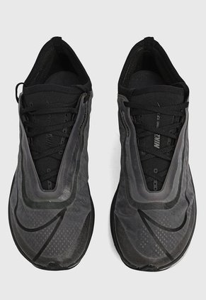 Tenis Running Gris-Negro-Blanco Nike Zoom Fly 4